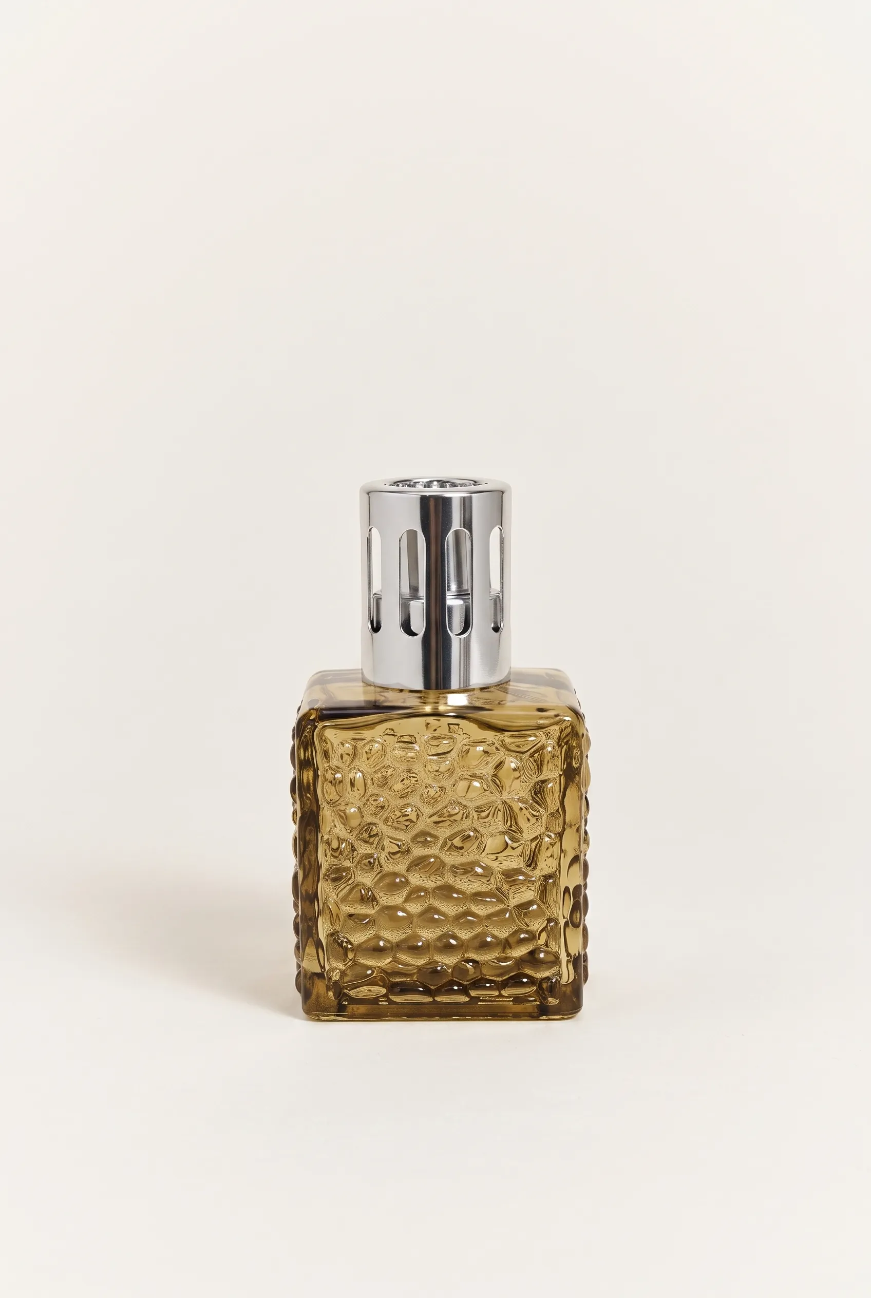 Droplet Fragrance Lamp — Amber/Silver